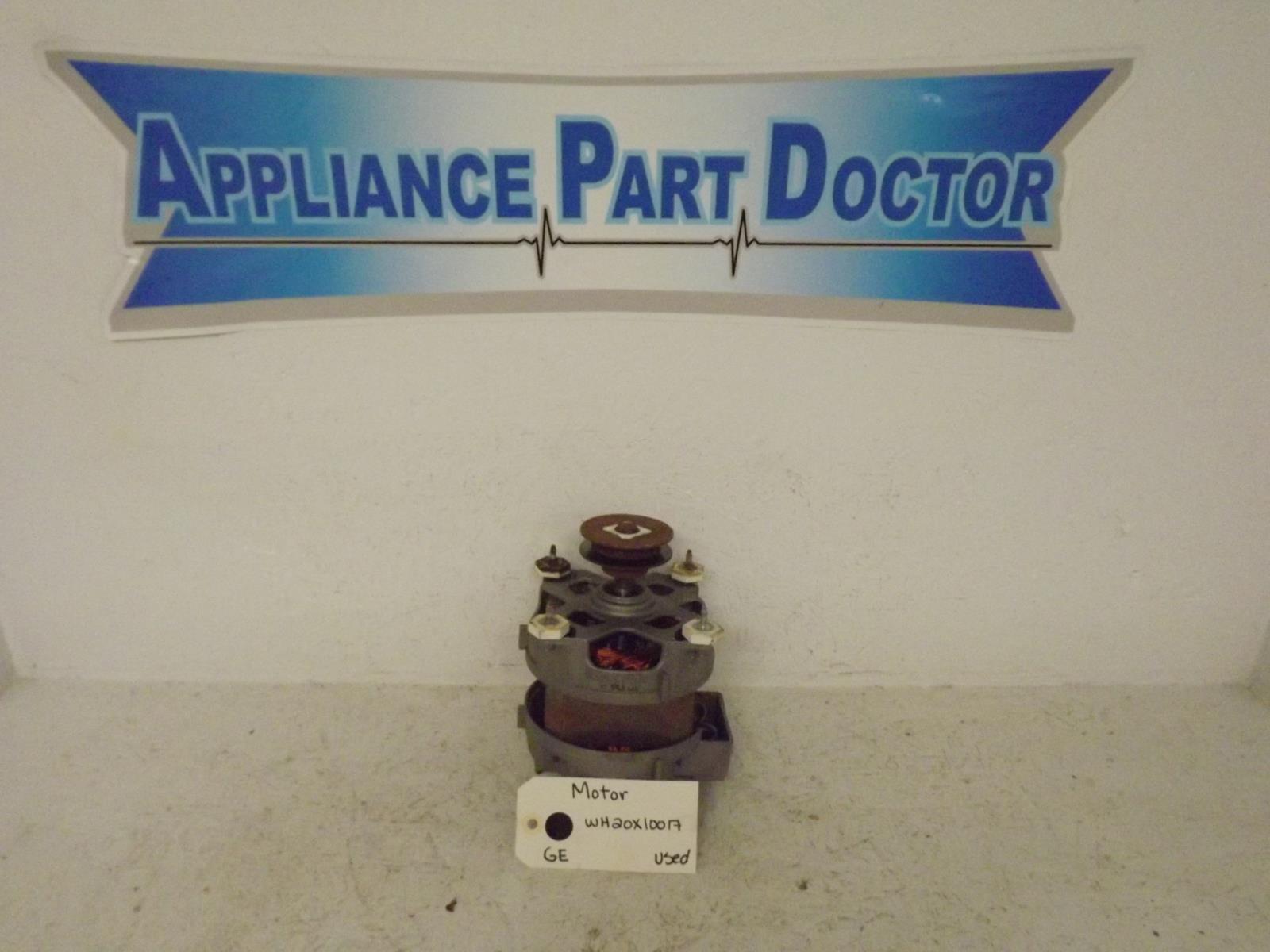 GE Washer WH20X10017 Motor Used GE Washer WH20X10017 Motor Used